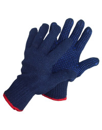  Pirštinės megztos su PVC 