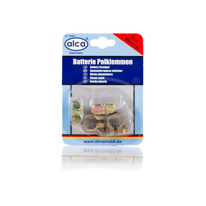ALCA akumulatoru klemmju komplekts, 2gab. 12mm