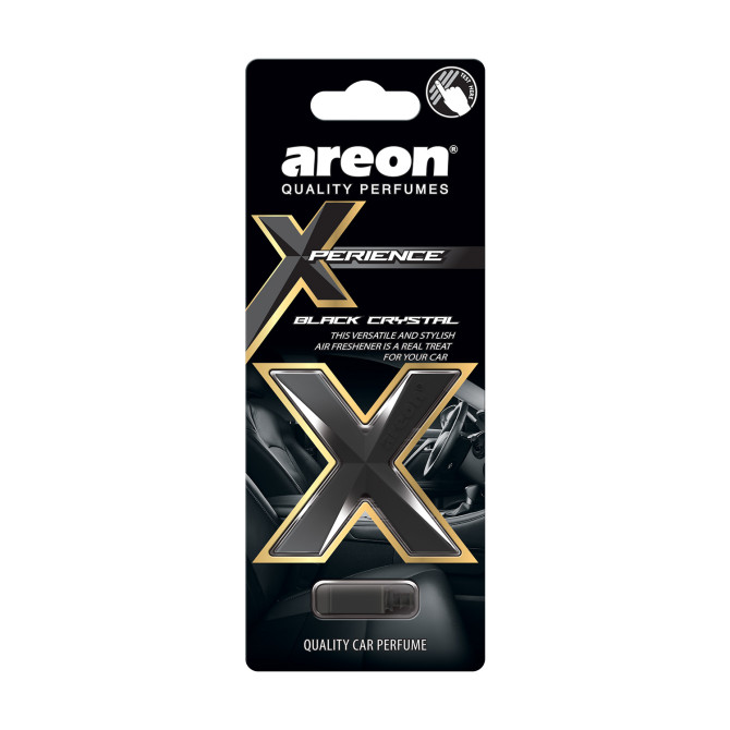 AREON Xperience -Black Crystal Areon auto oro gaiviklis 