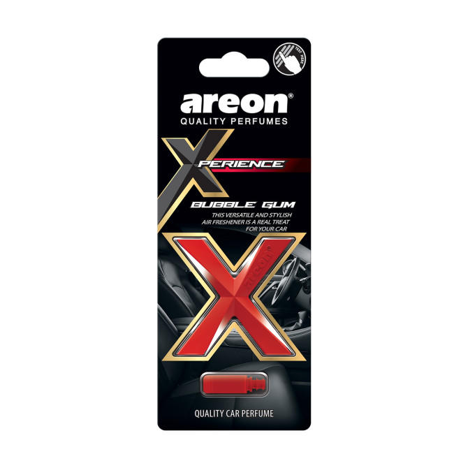 AREON Xperience -Bubble Gum Areon auto oro gaiviklis 