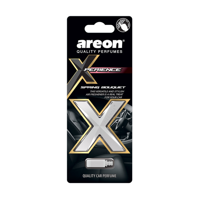AREON Xperience -Spring Bouquet Areon auto oro gaiviklis 
