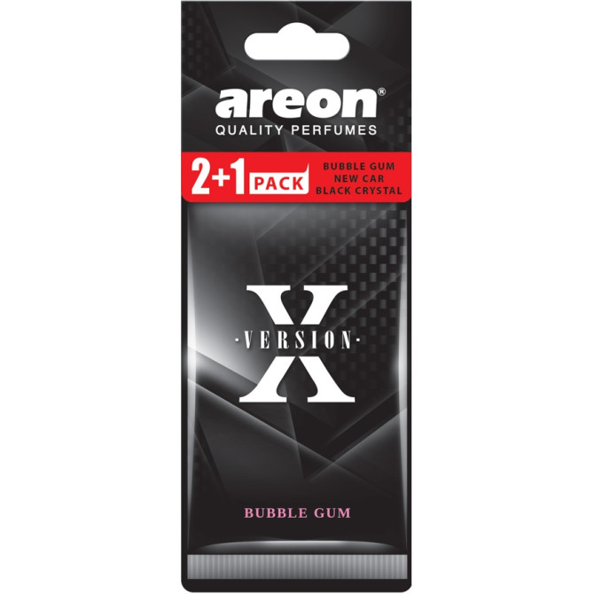AREON X Vanilla+New Car+ B.Crystal air freshener