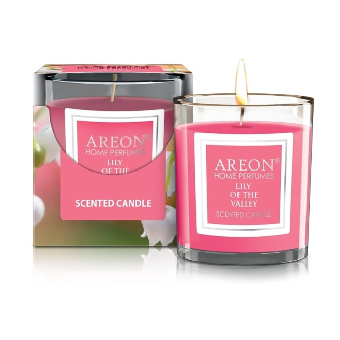 AREON Scented candle Lily of the Valley 120 g 