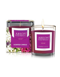 AREON Scented candle  Lilac...
