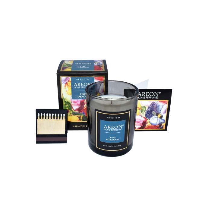 AREON FINE TOBACCO aromatinė žvakė