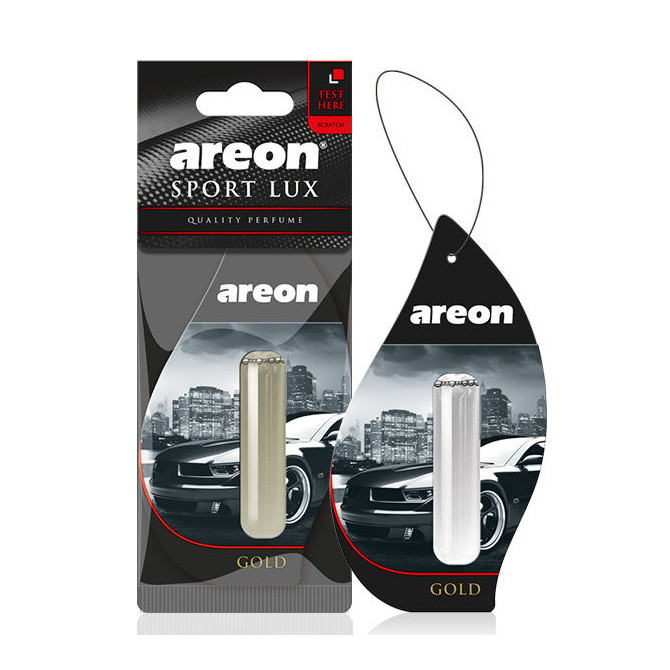 AREON Liquid-Sport Lux Gold, 5ml 