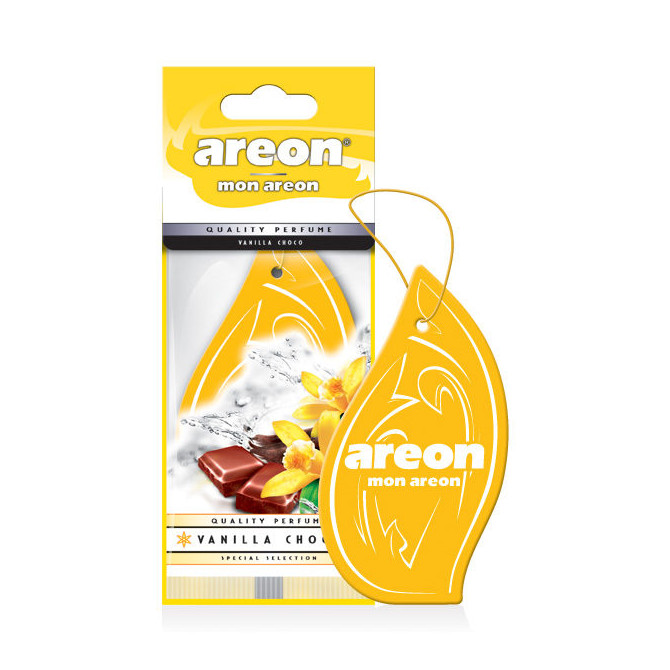 AREON auto gaisa atsvaidzinātājs MON - Vanilla choco