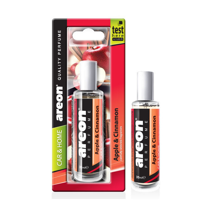AREON PERFUME 35ml - Apple&Cinnamon "Areon" auto oro gaiviklis 