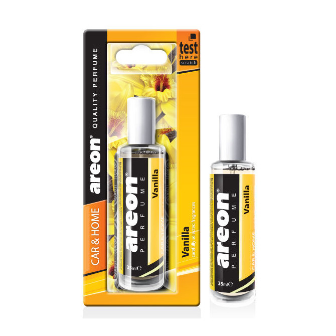 AREON PERFUME 35ml - Vanilla "Areon" auto oro gaiviklis 
