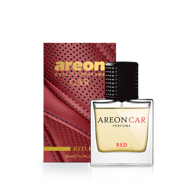 AREON auto gaisa atsvaidzinātājs PERFUME 50ml Red