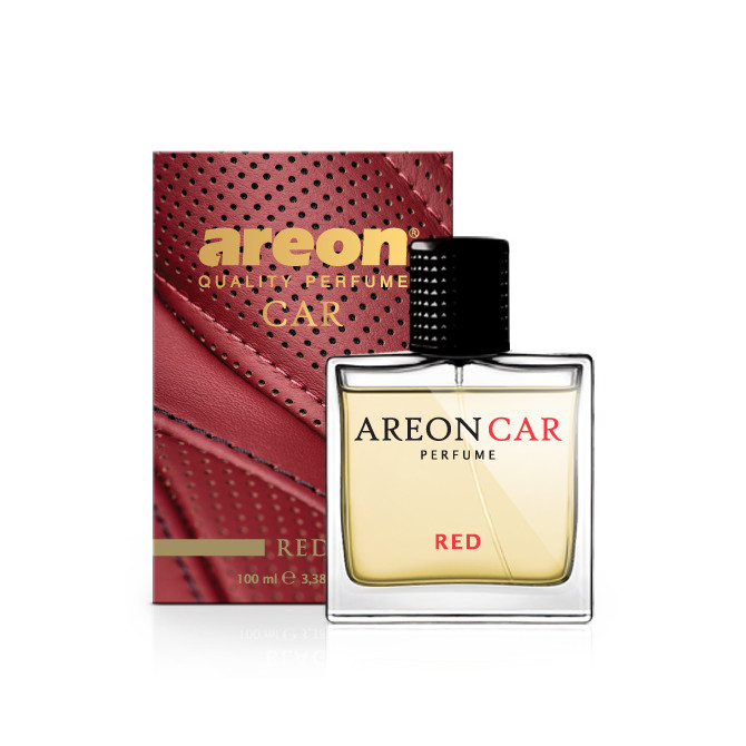 AREON CAR PERFUME 100ml - Red "Areon" auto oro gaiviklis 