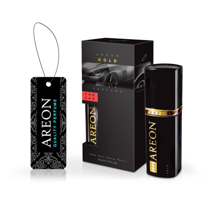 PERFUME 50ml - Gold "Areon" auto oro gaiviklis