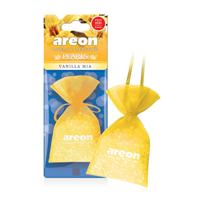 AREON PEARLS - Vanilla Mia "Areon" auto oro gaiviklis 