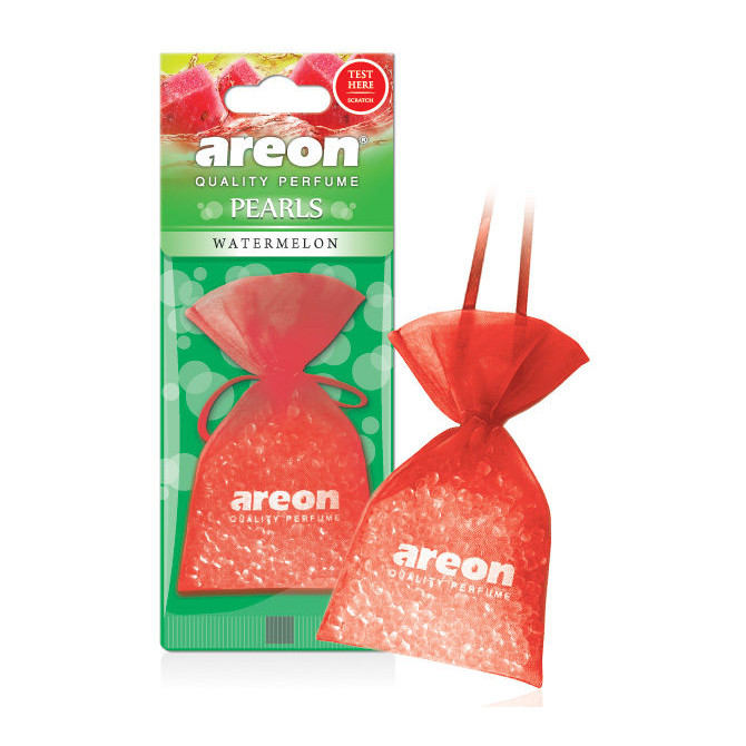 AREON PEARLS - Watermelon "Areon" auto oro gaiviklis 