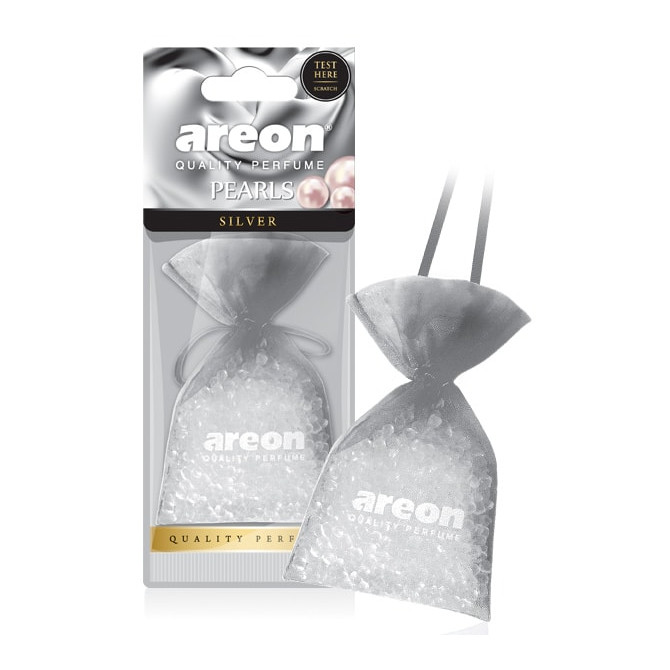 AREON PEARLS SPORT LUX - Silver "Areon" auto oro gaiviklis 