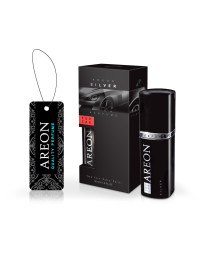 AREON PERFUME 50ml - Silver...