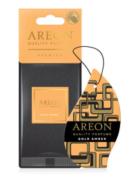 AREON  PREMIUM-Gold Amber...