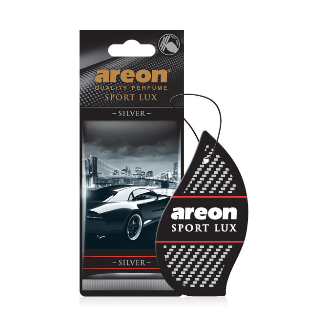 AREON SPORT LUX - Silver "Areon" auto oro gaiviklis 