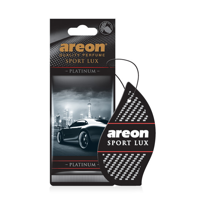 AREON SPORT LUX - Platinum "Areon" auto oro gaiviklis 