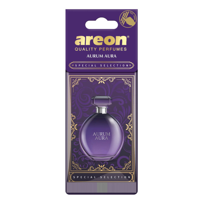 AREON Special Aurum Aura auto gaisa atsvaidzinātājs