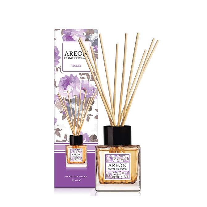 AREON mājas aromatizētājs BOTANIC Violet 50 ml