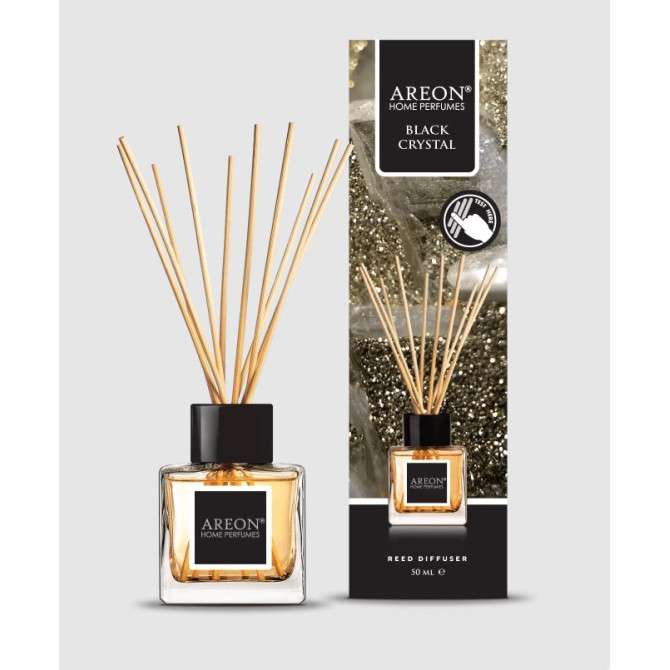 Areon Sticks Black Crystal gaisa atsvaidzinātājs, 50ml