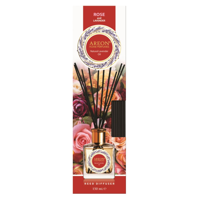 AREON Namų kvapas AREON Rose- Natural Lavender 150 ml 