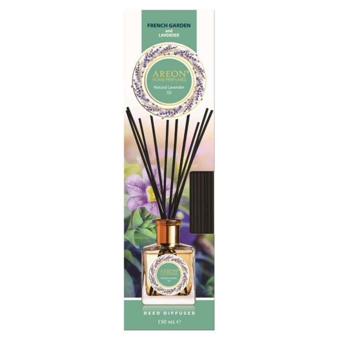 AREON Namų kvapas AREON French Garden-Natural Lavender 150 ml Namų kvapas AREON French Garden-Natural Lavender 150 ml