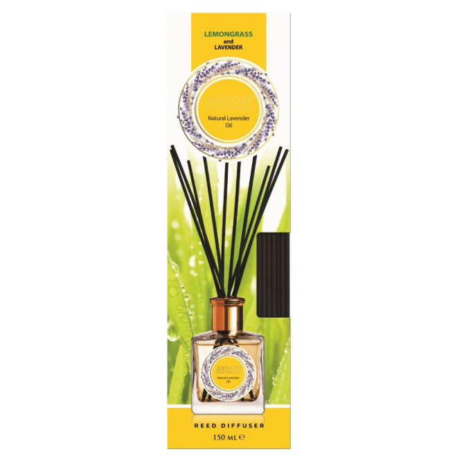 AREON Namų kvapas AREON  Lemongrass -Natural Lavender 150 ml 
