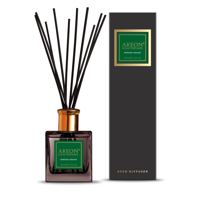 AREON Namų kvapas AREON BLACK Skogar Angan  - 150 ml 