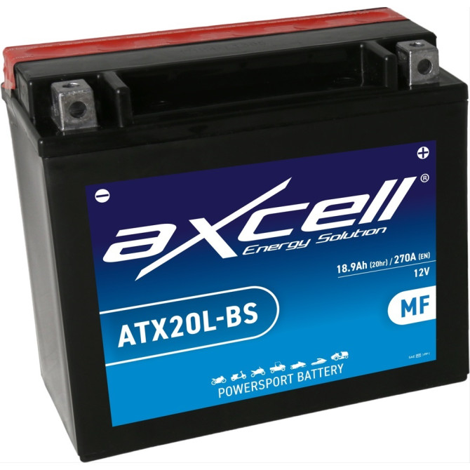 AXCELL Akum. Axcell 18 Ah MF -/+ 12V 270A 175x87x155mm 