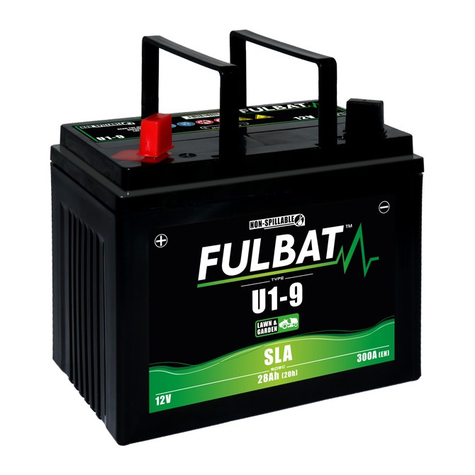 AXCELL Akum. FULBAT Garden28Ah AGM+/- 12V 300A 195x125x176mm 