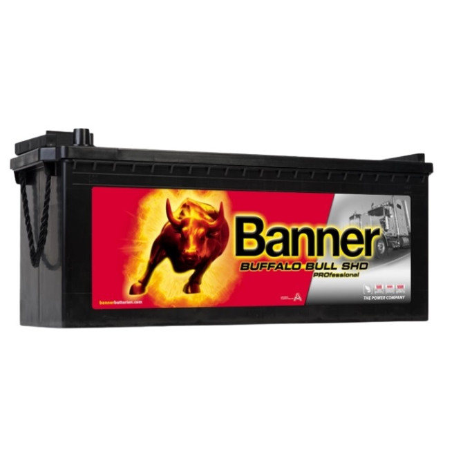 BANNER Akum.Banner Buffalo PRO 225Ah 12V 1150A 517x273x212/240mm 