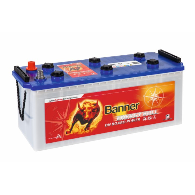 BANNER Akum. Banner Energy Bull 130Ah 12V 514x189x195/220 mm 