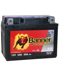 Akum. BANNER Moto AGM 12V...