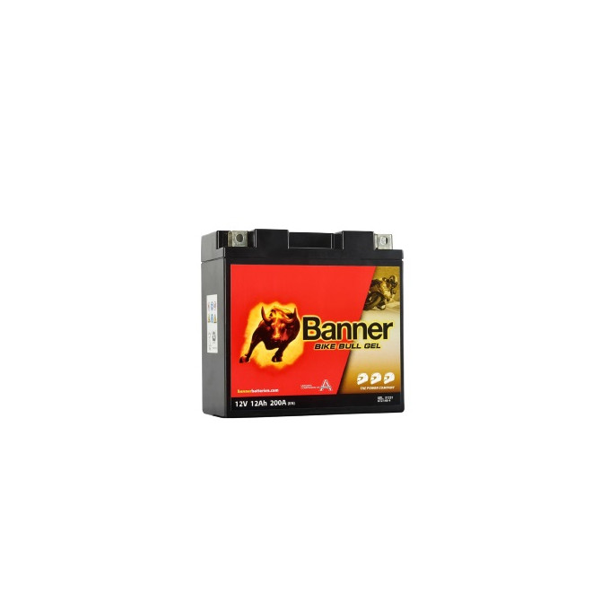 BANNER Akum.Banner12Ah Bike Bull GEL 12V 200A 150x69x145mm 