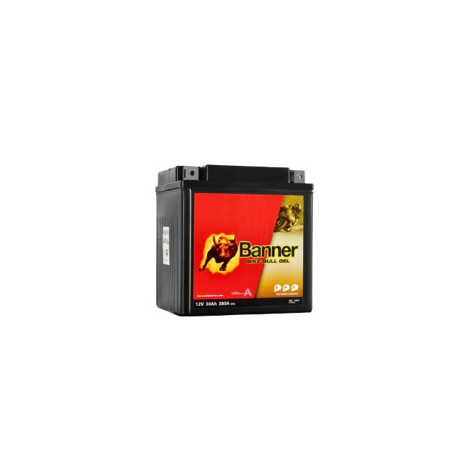 Akum. Banner 30Ah Bike Bull GEL 12V 385A 168x127x177mm