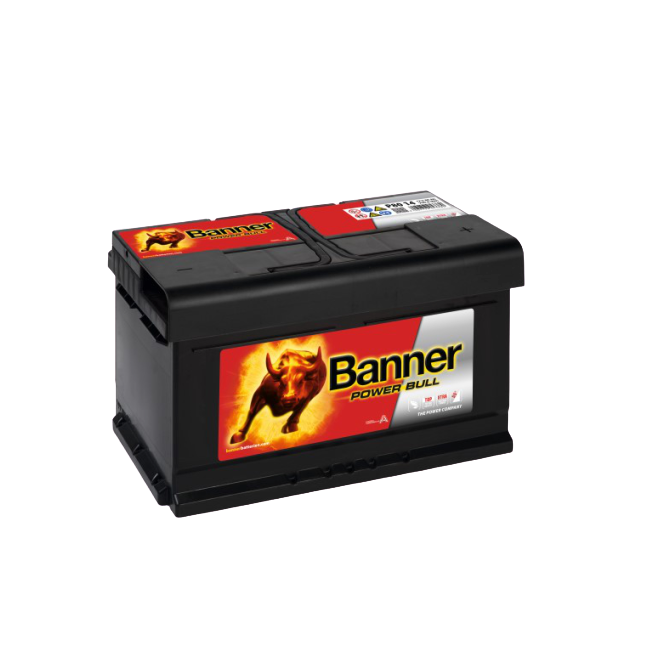 BANNER POWER BULL Ca/Ca akum. 12V, 80Ah, 700En 315x175x175mm