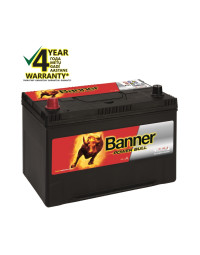 BANNER POWER BULL Ca/Ca...