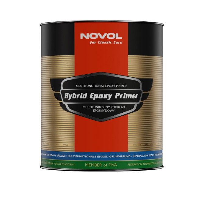 HYBRID EPOXY PRIMER pilkas  2.8L