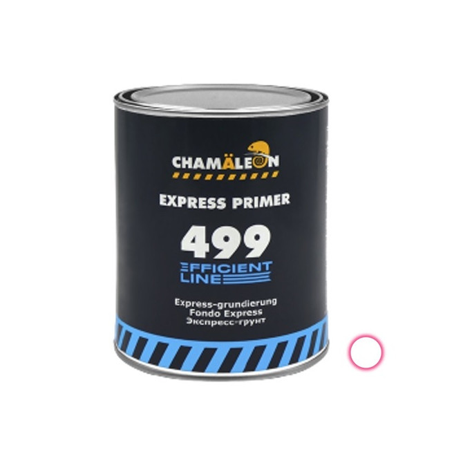 CHAMAELEON 499 Express gruntas 4+1 baltas  1L gruntas