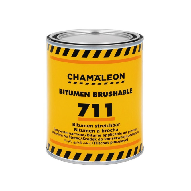 CHAMAELEON 711 Bituminė danga juoda 1kg 