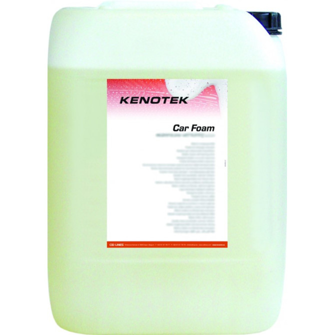 KENOTEK Šampūnas 20L CAR FOAM 20 L KENOTEK 