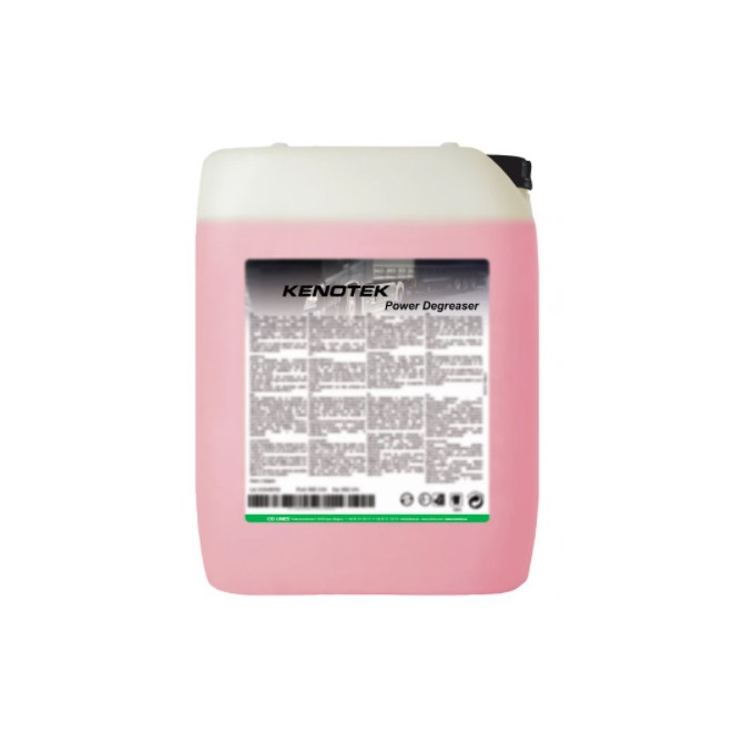 Dervų valiklis POWER DEGREASE 10 L.l Kenotek