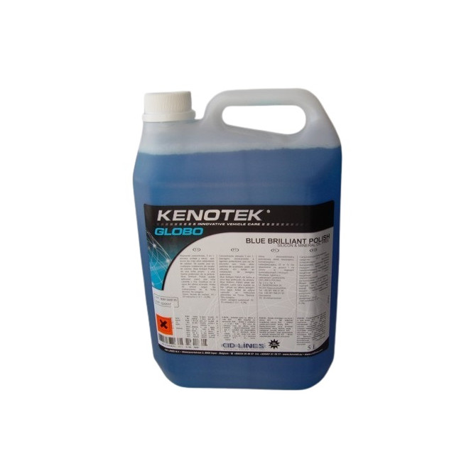 KENOTEK Vaškas 5L BLUE BRILLANT POLISH 5L KENOTEK 