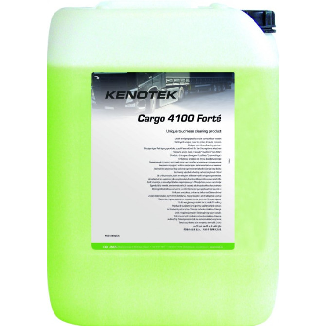 KENOTEK KENOTEK Purvo tirpiklis Cargo 4100 forte Kenotek, 23 kg purvo tirpiklis 