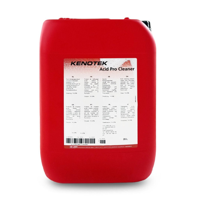 KENOTEK Rūgštinis valiklis 20L AcidPro Cleaner Kenotek 