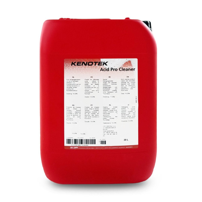 Rūgštinis valiklis 20L AcidPro Cleaner Kenotek