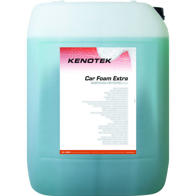 KENOTEK Šampūnas Car foam extra 20L 