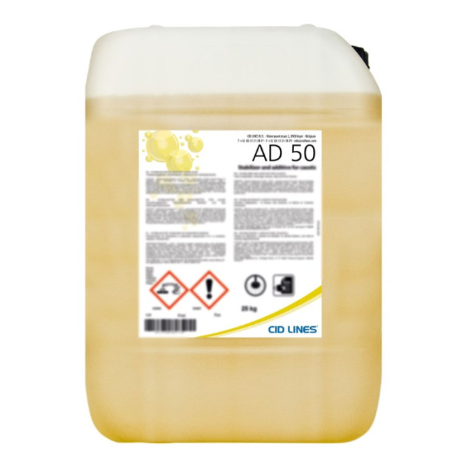 KENOTEK ~Vandens minkštiklis 25kg AD50 Kenotek ph11.5 doz 0.01-0.1% 